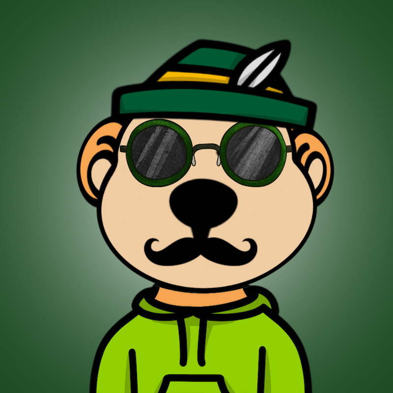 Weird Bear #164 NFT on Algorand