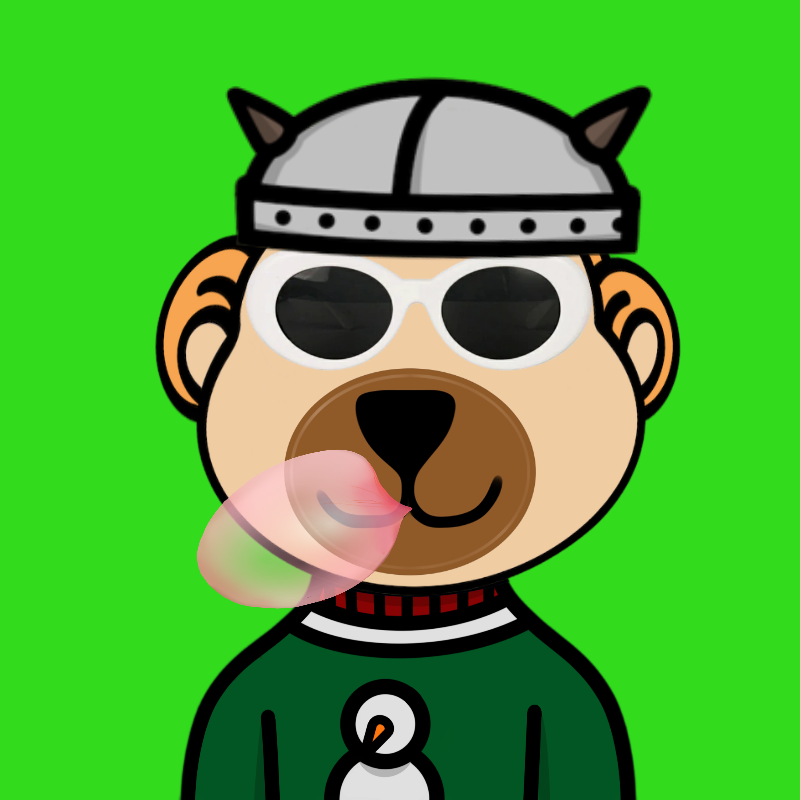 Weird Bear #1641 NFT on Algorand