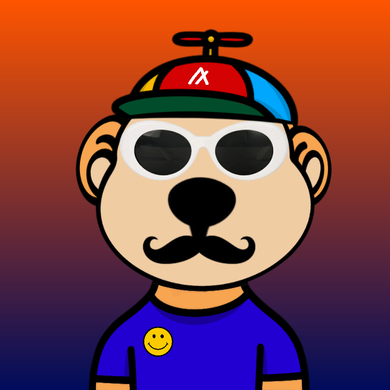 Weird Bear #1644 NFT on Algorand