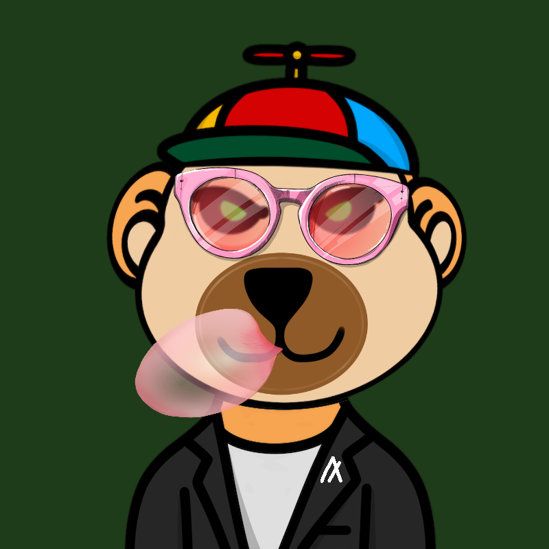 Weird Bear #1648 NFT on Algorand