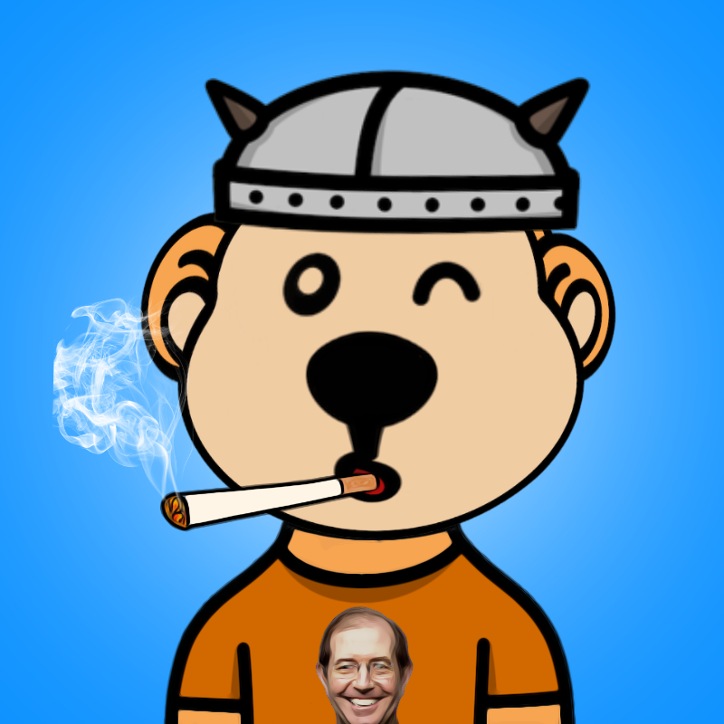 Weird Bear #1650 NFT on Algorand