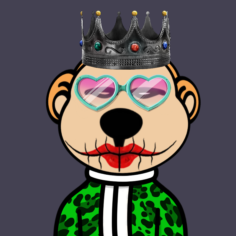 Weird Bear #1653 NFT on Algorand