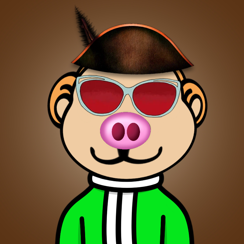 Weird Bear #1654 NFT on Algorand