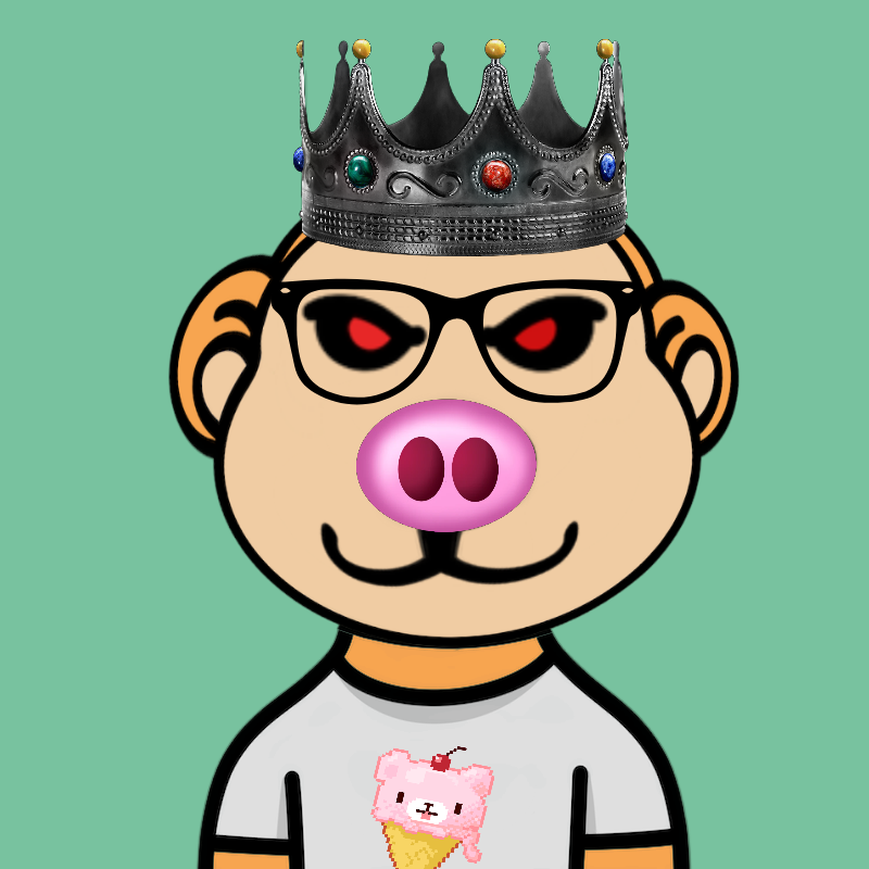 Weird Bear #1659 NFT on Algorand