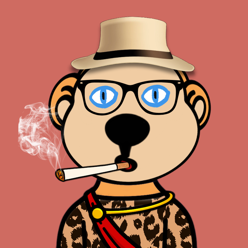 Weird Bear #166 NFT on Algorand