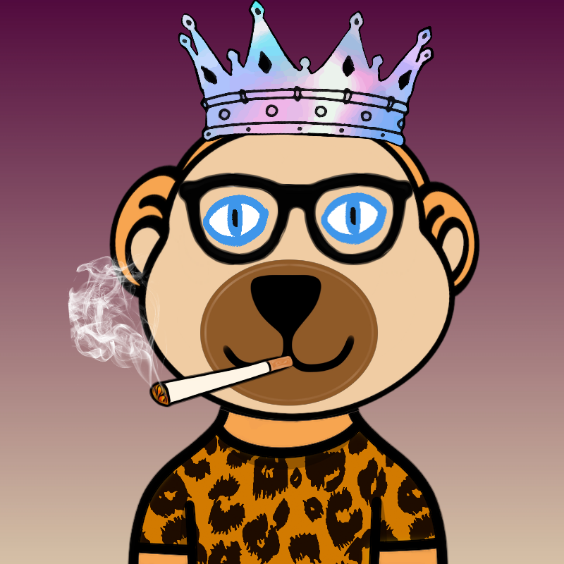 Weird Bear #1667 NFT on Algorand