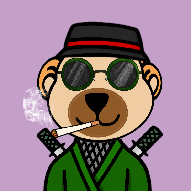 Weird Bear #167 NFT on Algorand