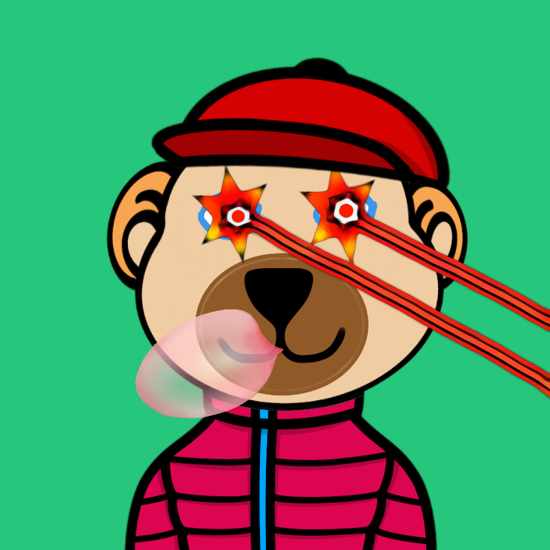 Weird Bear #1685 NFT on Algorand