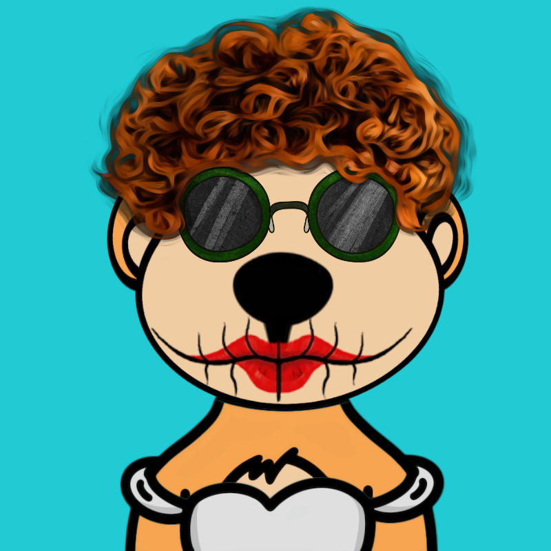 Weird Bear #1686 NFT on Algorand