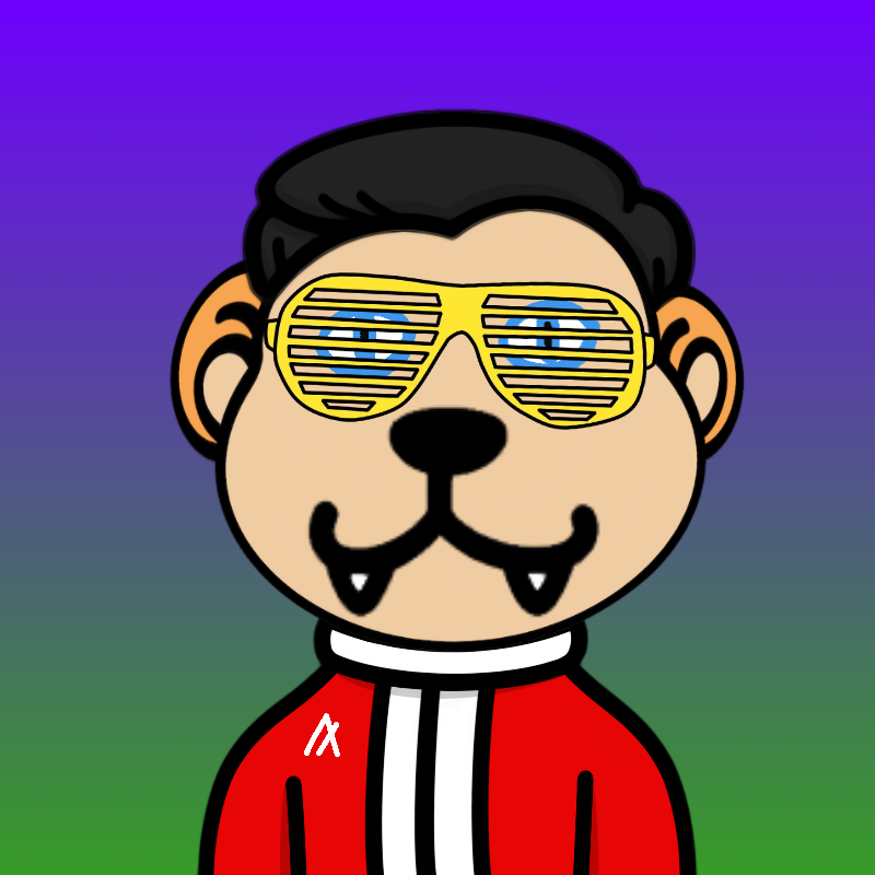 Weird Bear #1689 NFT on Algorand