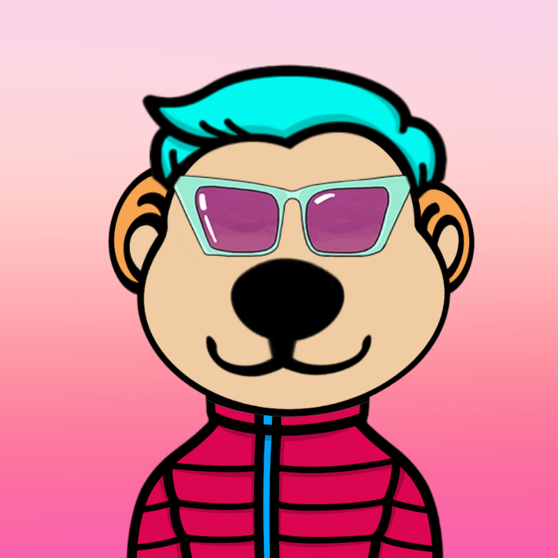 Weird Bear #169 NFT on Algorand