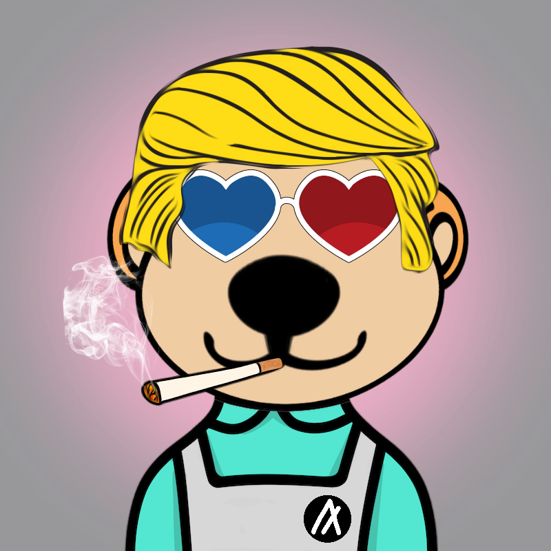 Weird Bear #1690 NFT on Algorand