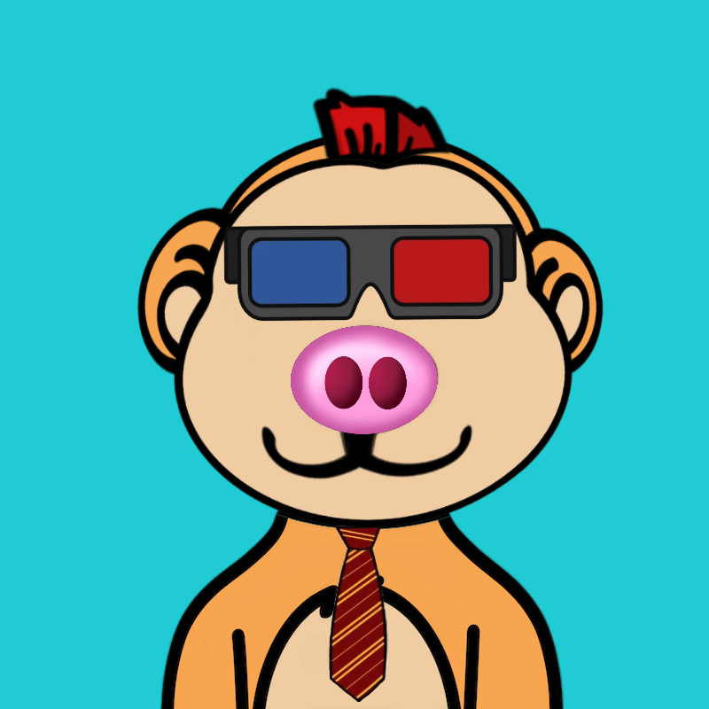 Weird Bear #1691 NFT on Algorand