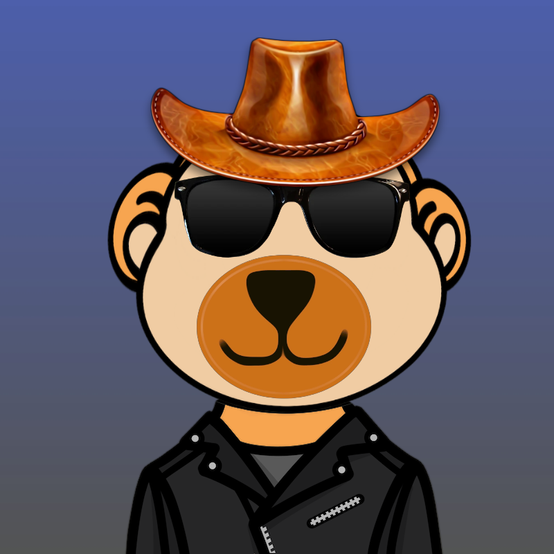 Weird Bear #1692 NFT on Algorand