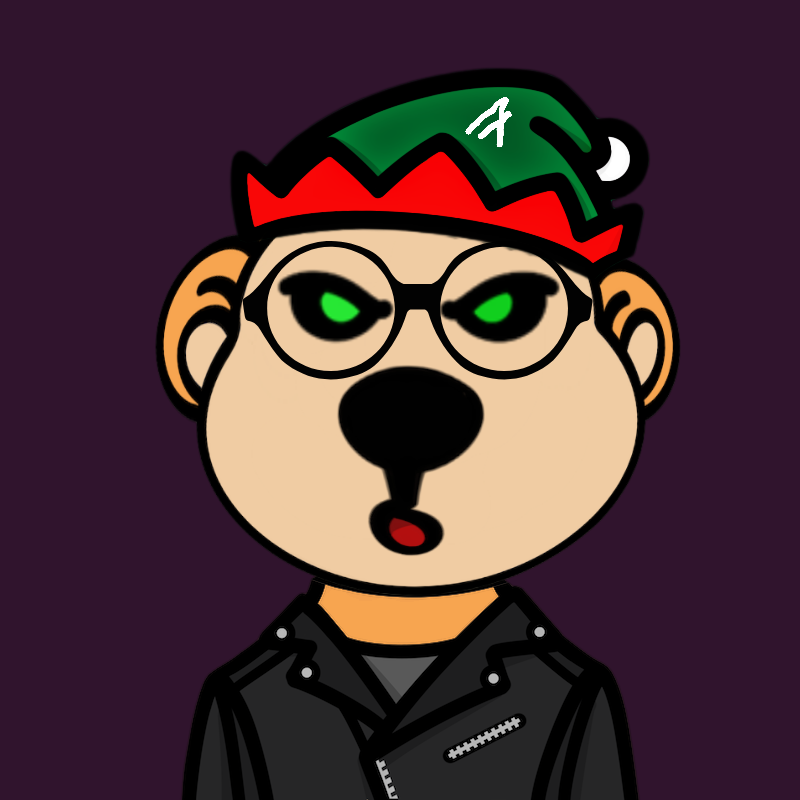 Weird Bear #1694 NFT on Algorand