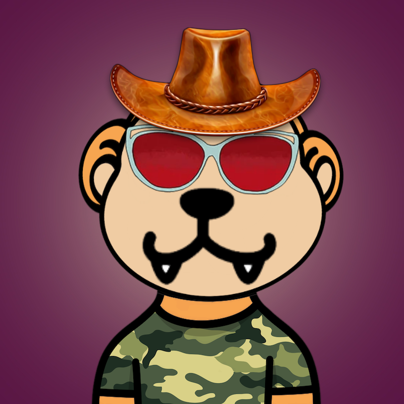 Weird Bear #1699 NFT on Algorand