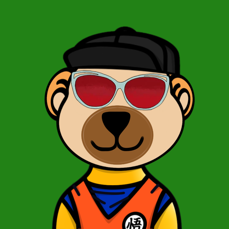 Weird Bear #170 NFT on Algorand