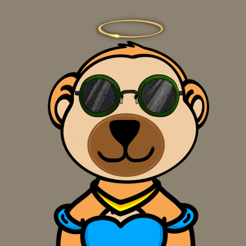 Weird Bear #1700 NFT on Algorand