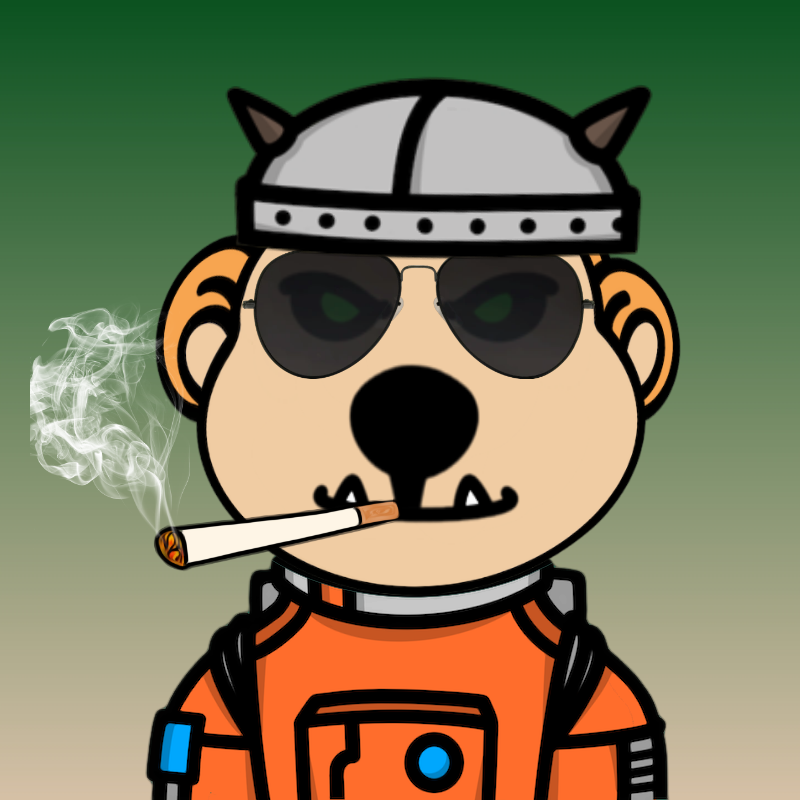 Weird Bear #1701 NFT on Algorand