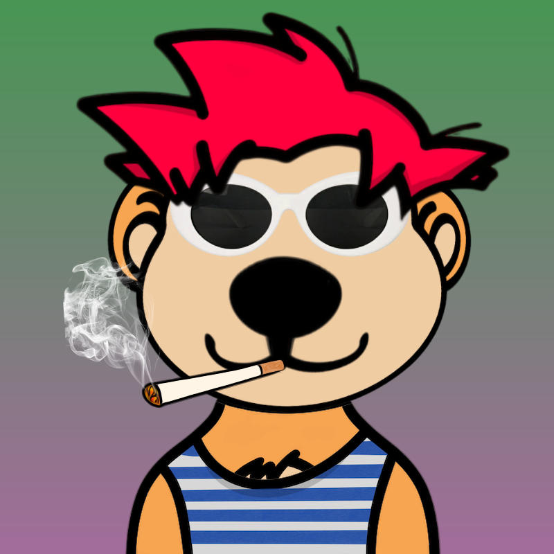 Weird Bear #1705 NFT on Algorand