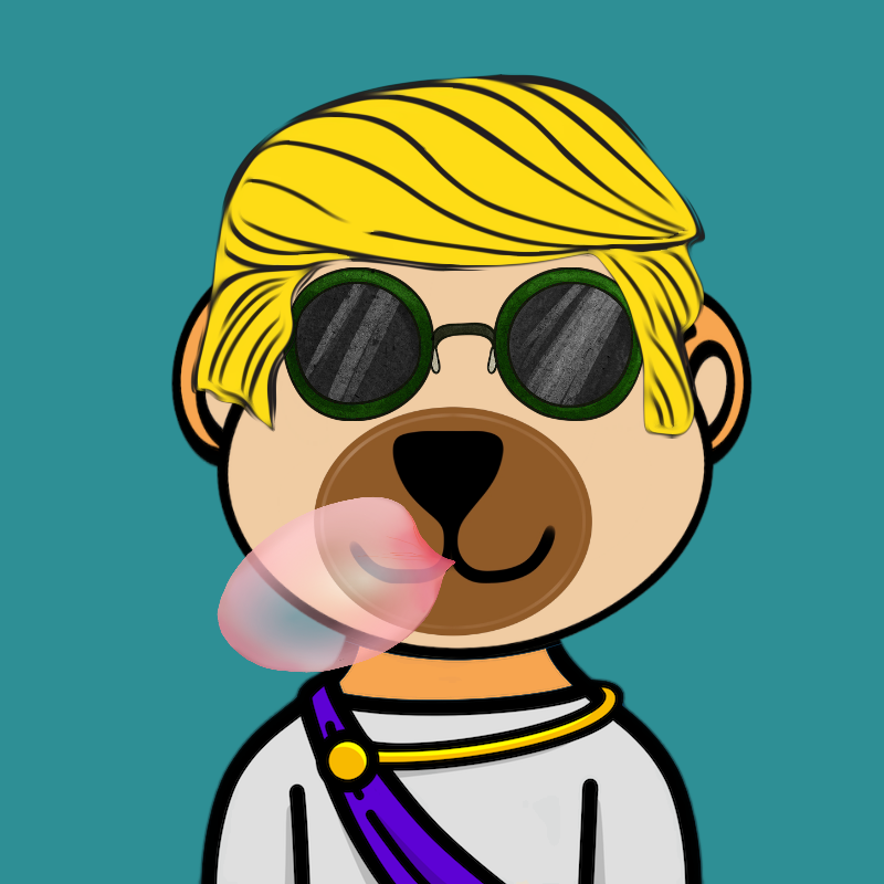 Weird Bear #171 NFT on Algorand