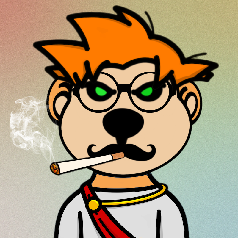 Weird Bear #1710 NFT on Algorand