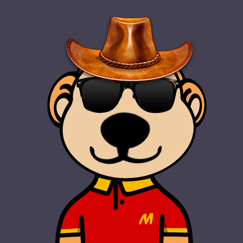 Weird Bear #1712 NFT on Algorand