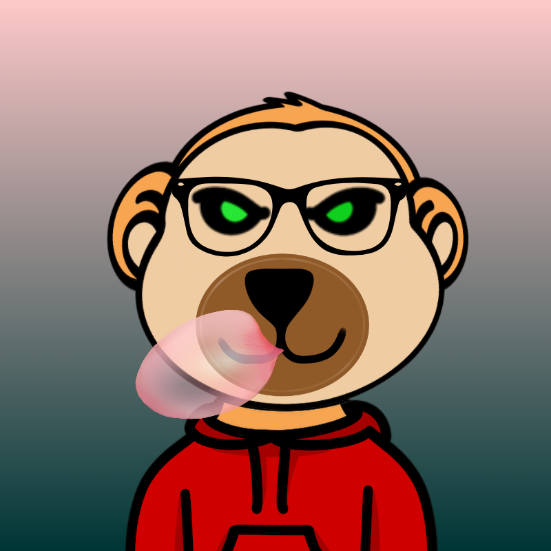 Weird Bear #1714 NFT on Algorand