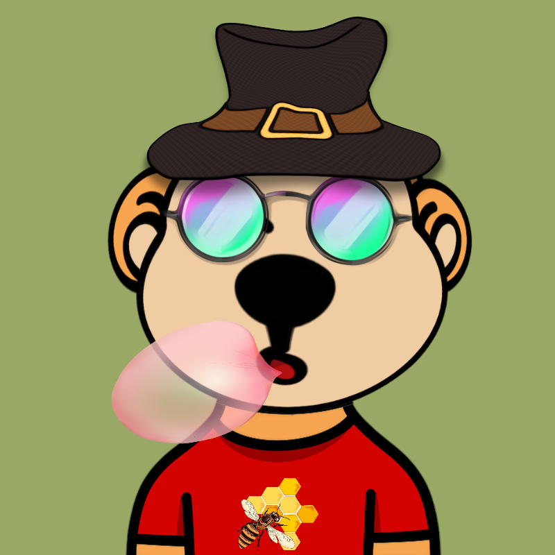 Weird Bear #1715 NFT on Algorand