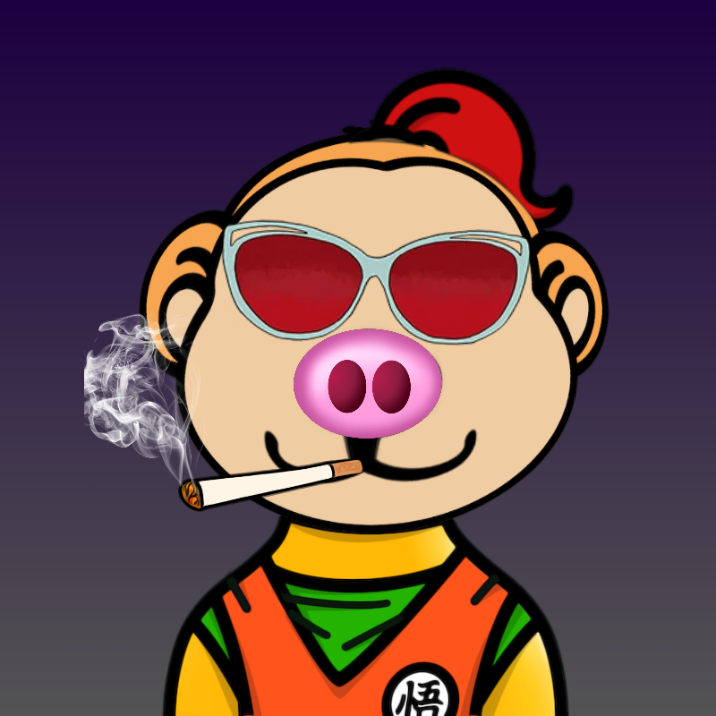 Weird Bear #1721 NFT on Algorand