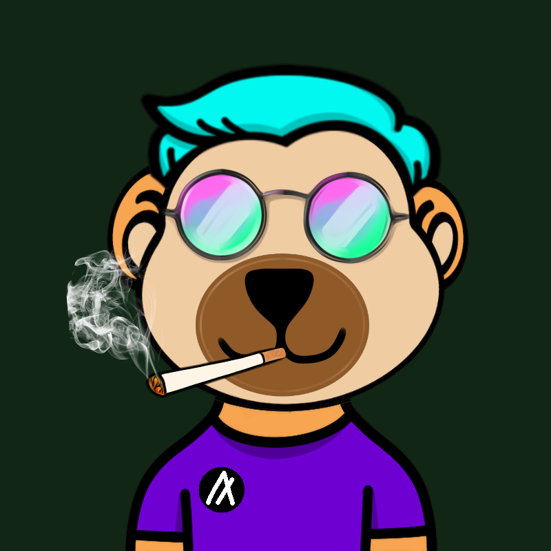 Weird Bear #1725 NFT on Algorand