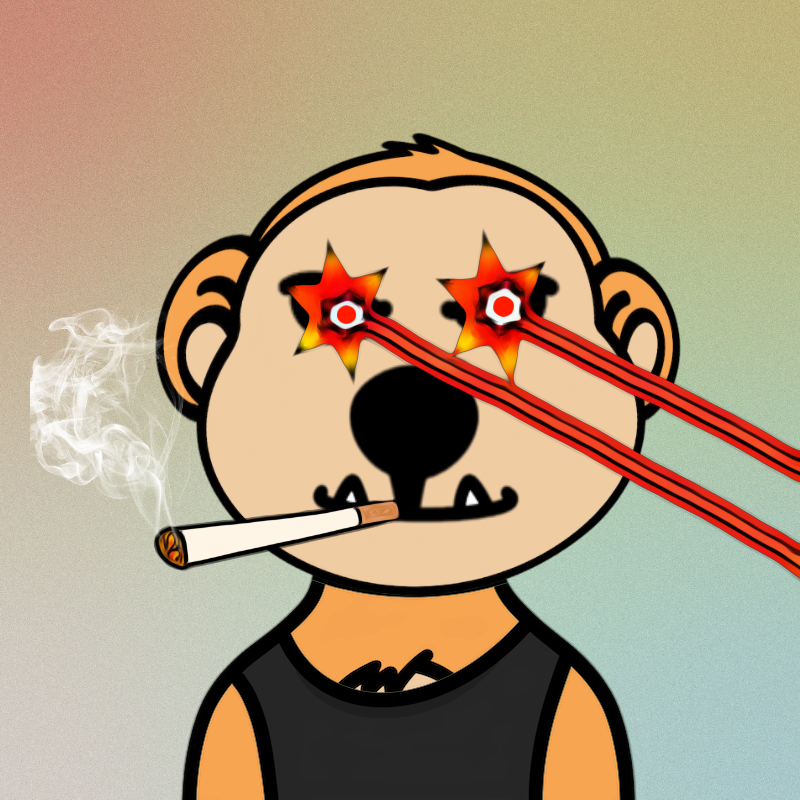 Weird Bear #1728 NFT on Algorand