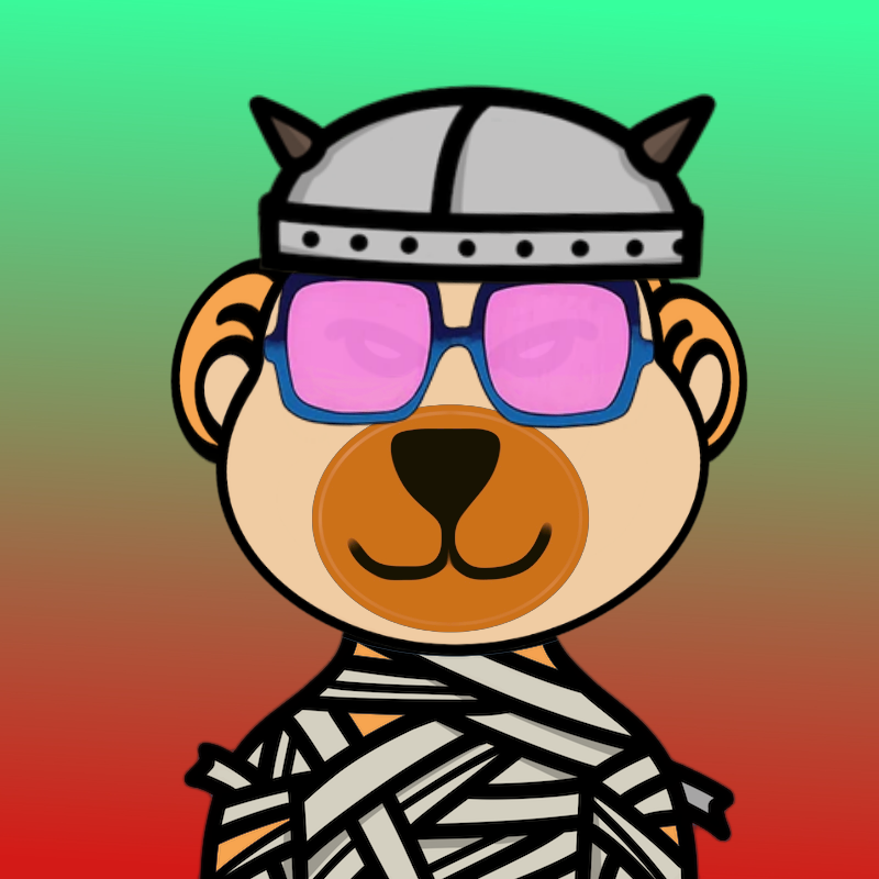 Weird Bear #1731 NFT on Algorand