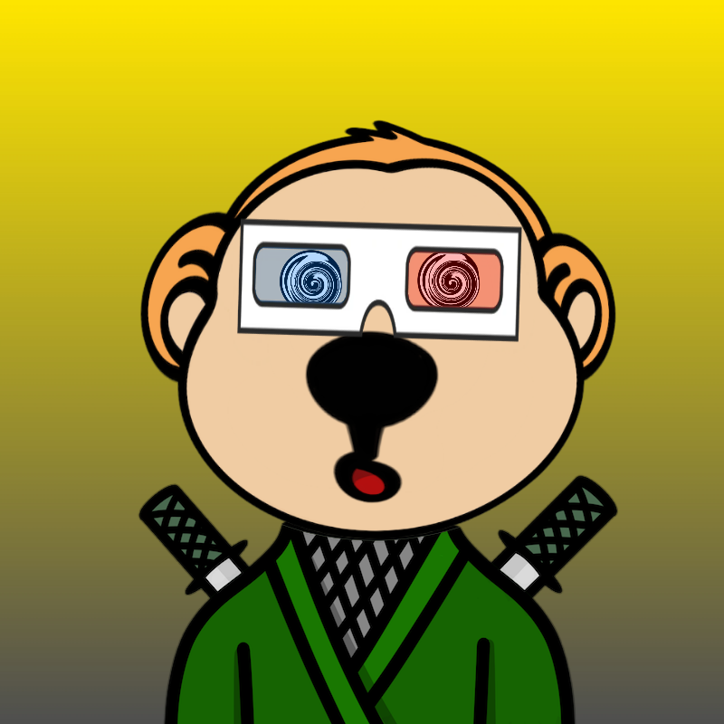 Weird Bear #1734 NFT on Algorand