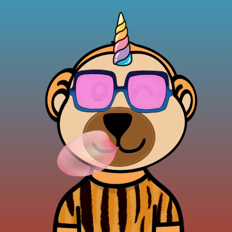 Weird Bear #1737 NFT on Algorand