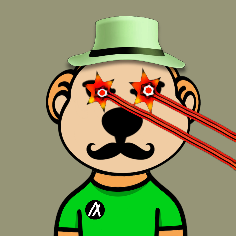 Weird Bear #1738 NFT on Algorand