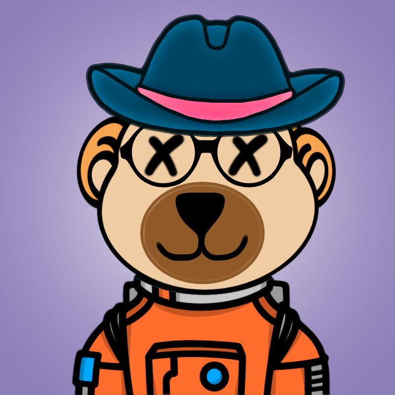 Weird Bear #1746 NFT on Algorand