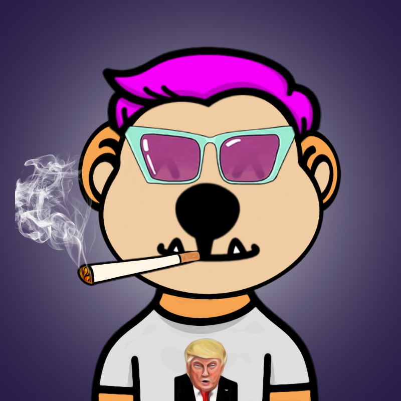 Weird Bear #1750 NFT on Algorand