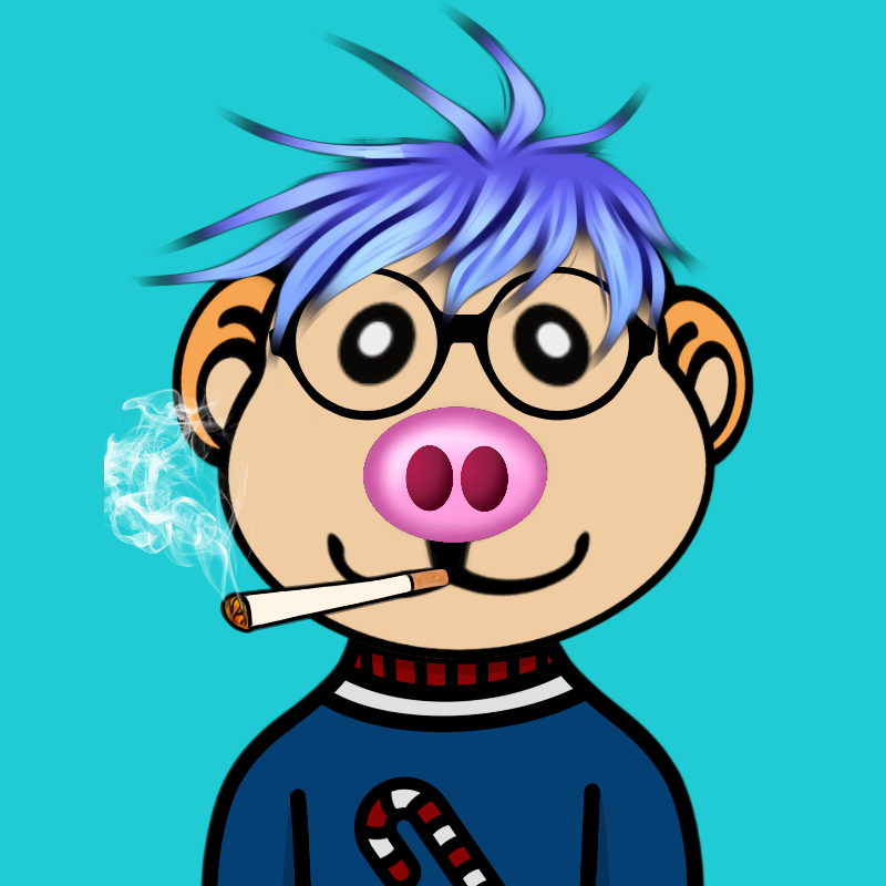 Weird Bear #1751 NFT on Algorand