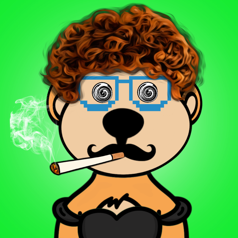 Weird Bear #1753 NFT on Algorand