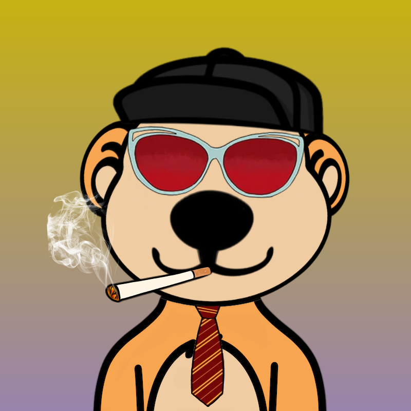 Weird Bear #1757 NFT on Algorand