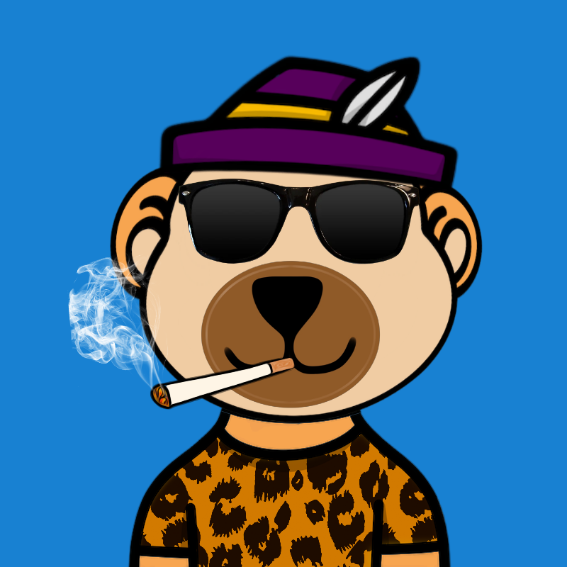 Weird Bear #1759 NFT on Algorand