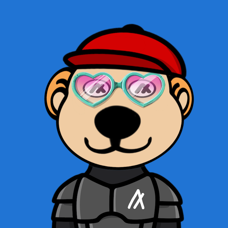 Weird Bear #176 NFT on Algorand