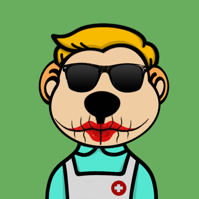 Weird Bear #1761 NFT on Algorand