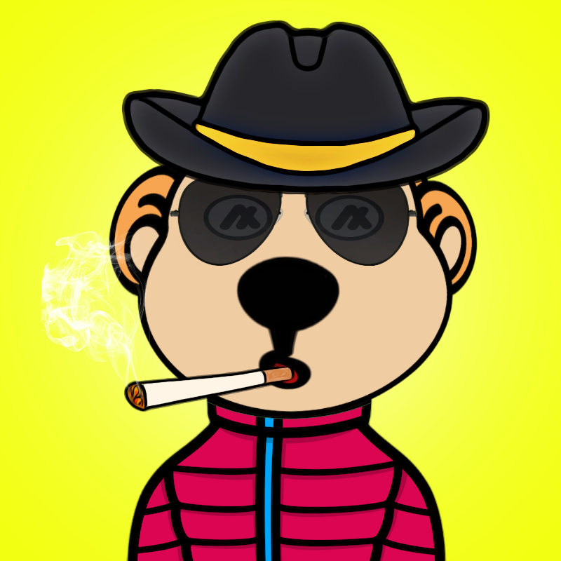 Weird Bear #1764 NFT on Algorand