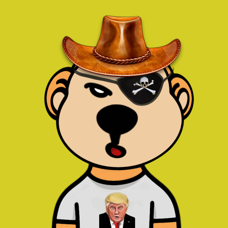 Weird Bear #1767 NFT on Algorand