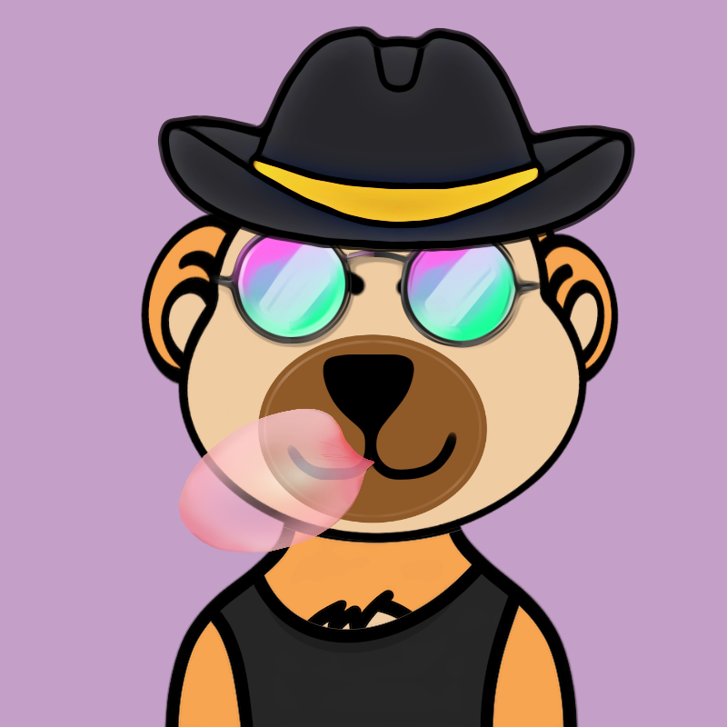 Weird Bear #1768 NFT on Algorand