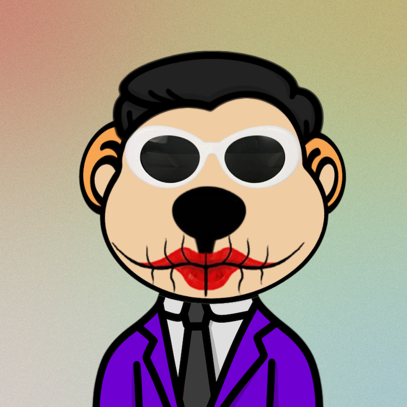 Weird Bear #1770 NFT on Algorand