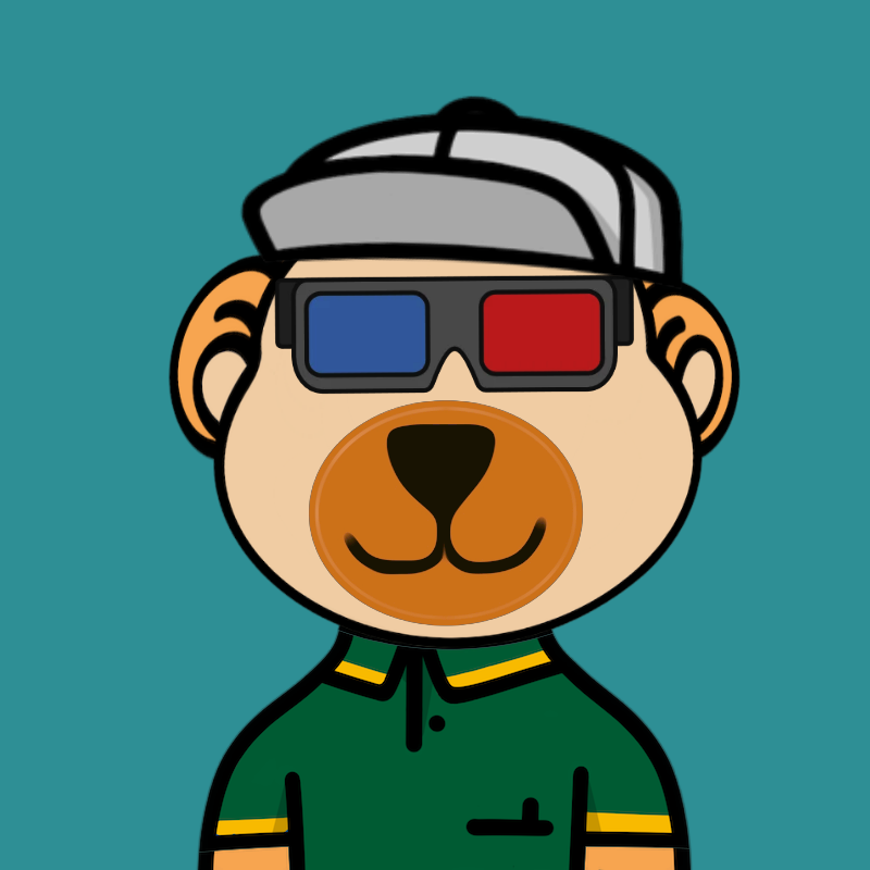Weird Bear #1772 NFT on Algorand