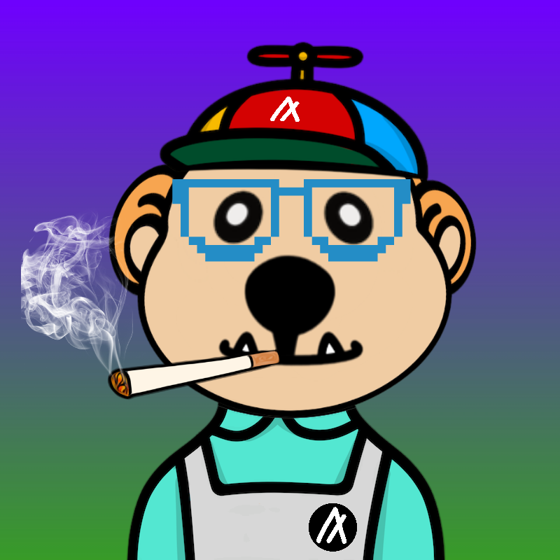 Weird Bear #1773 NFT on Algorand